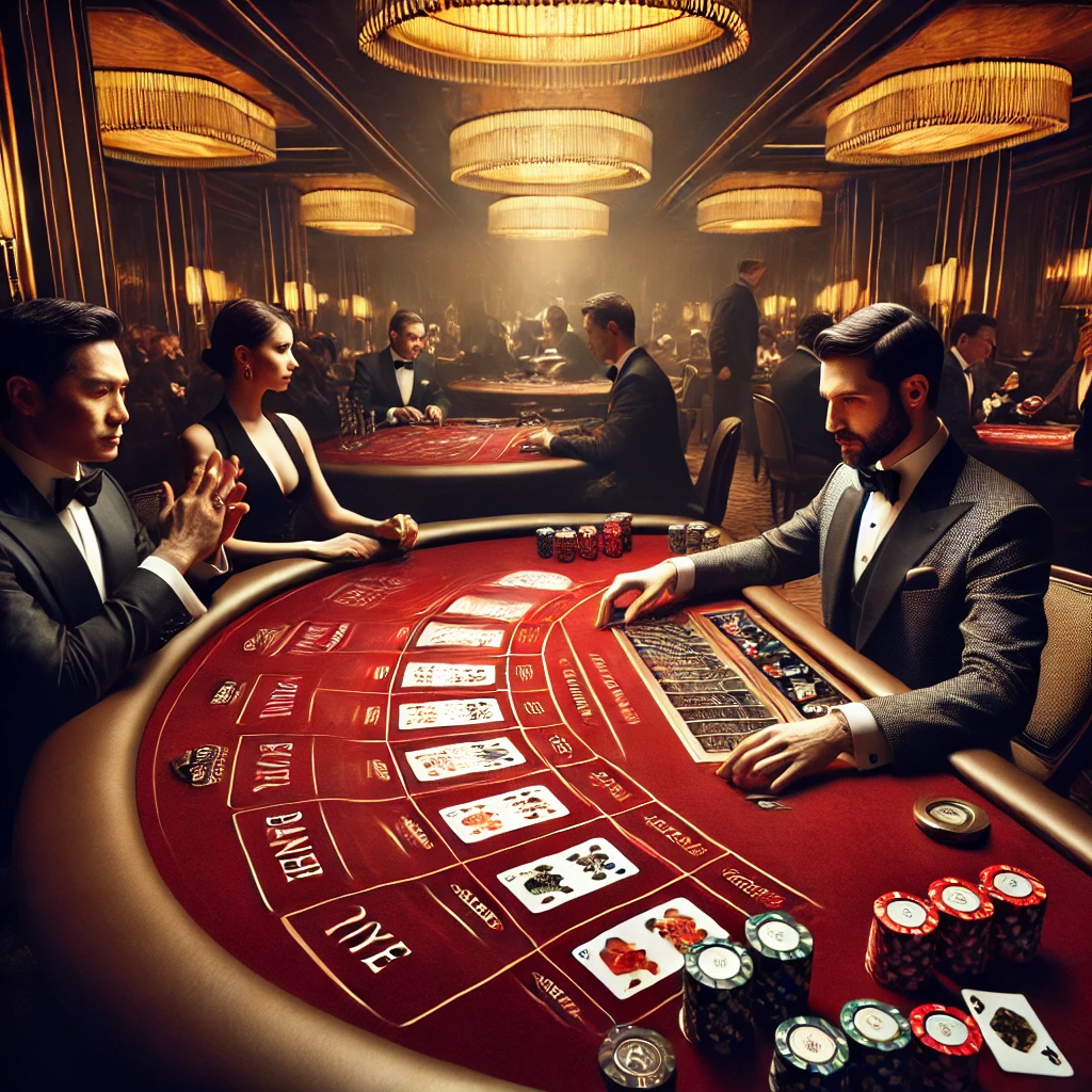 Journey to Playing Online Baccarat